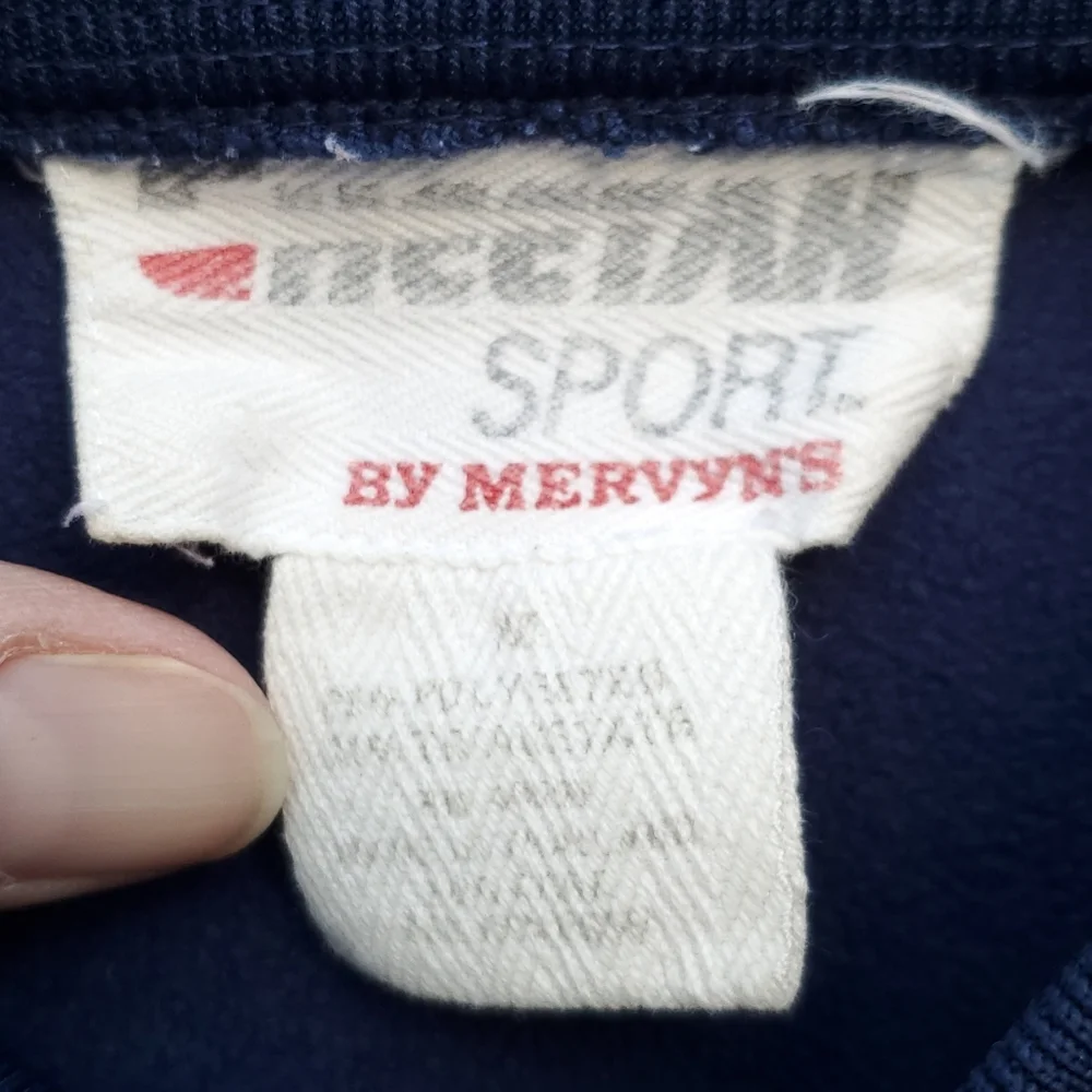 Vintage Cheetah Sport by Mervyn's track suit top. Medium. Used. Bright. … - Picture 11 of 12
